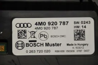 4M0920787 Щиток приборов (приборная панель) Audi Q7 4M Арт e1216092, вид 5