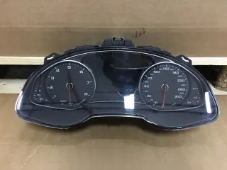 4M0920780 Щиток приборов (приборная панель) Audi Q7 4M Арт e1216093, вид 1