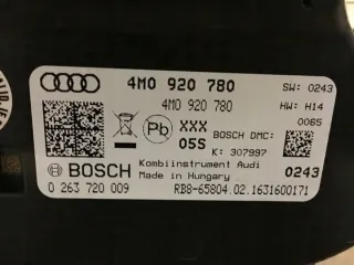 4M0920780 Щиток приборов (приборная панель) Audi Q7 4M Арт e1216093, вид 3
