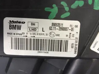 2010-2014 Фара левая BMW X1 E84 Арт e1216420, вид 3