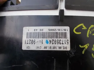 51735924 Щиток приборов (приборная панель) Fiat Croma 2 Арт e1224367, вид 7