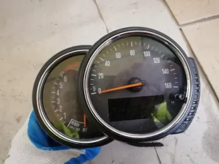 9367998 Щиток приборов (приборная панель) MINI Cooper F56,F55 Арт e1239886