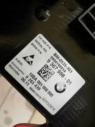 9367998 Щиток приборов (приборная панель) MINI Cooper F56,F55 Арт e1239886, вид 3