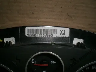 13225998XJ Щиток приборов (приборная панель) Opel Astra H Арт e1247110, вид 2