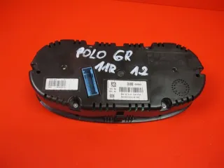 6R0920861E Щиток приборов (приборная панель) Volkswagen Polo 5 Арт e1262385, вид 2
