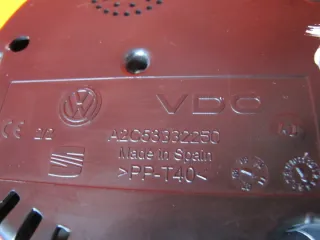 6R0920861E Щиток приборов (приборная панель) Volkswagen Polo 5 Арт e1262385, вид 8