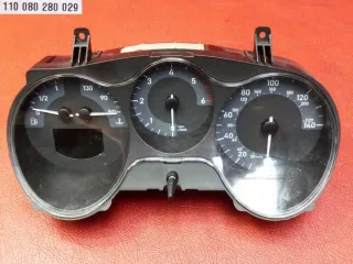 110080280029 Щиток приборов (приборная панель) Seat Leon 2 Арт e1263764, вид 1