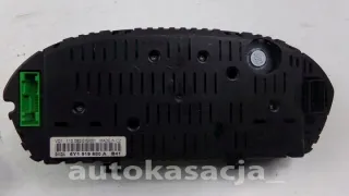 6Y1919880A Щиток приборов (приборная панель) Skoda Fabia 1 Арт e1264978, вид 3
