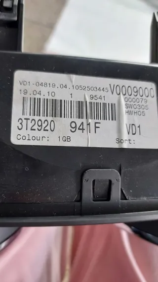 A2C53249763 Щиток приборов (приборная панель) Skoda Superb 2 Арт e1265345, вид 12