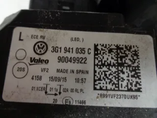 3G1941035C Фара левая Volkswagen Passat B8 Арт e1270104, вид 8