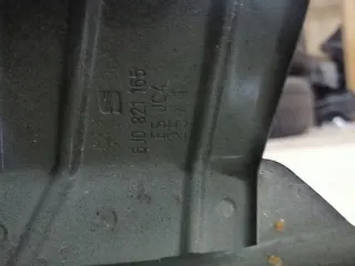 6J0821165 Крыло переднее левое Seat Ibiza 4 Арт e1295462, вид 2