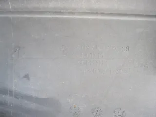 51127060758 Бампер задний BMW 5 E60/E61 Арт e1300713, вид 5