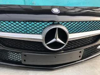  Бампер передний Mercedes SLK r172 Арт e1315366, вид 5