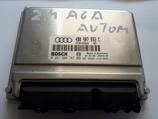 4B0907552C Блок управления двигателем Audi A6 C5 (S6,RS6) Арт e1321515, вид 1