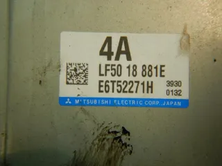 E6T52271H Блок управления двигателем Mazda 3 BK Арт e1325579, вид 3
