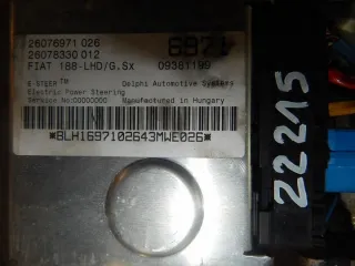 26076971026 Насос гидроусилителя руля Fiat Punto 2 Арт e1360755, вид 2