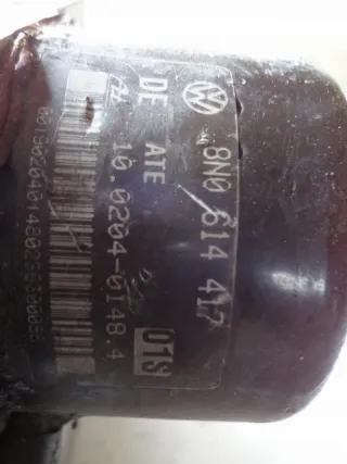 8N0907379 Блок ABS Audi TT 1 Арт e1379309, вид 3