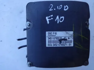 6795519 Блок ABS BMW 5 F10/F11/GT F07 Арт e1380075, вид 2
