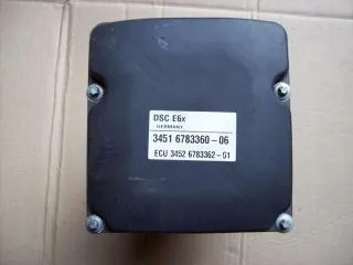 6783360 Блок ABS BMW 6 E63/E64 Арт e1380237, вид 1