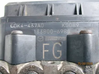 GDK4437A0 Блок ABS Mazda 6 2 Арт e1389928, вид 3
