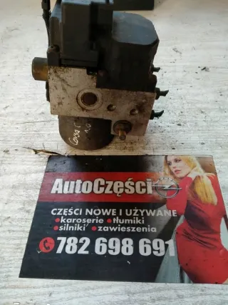 0265216478 0273004227 Блок ABS Opel Corsa C Арт e1395797, вид 4