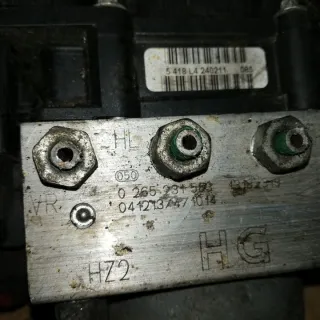 NR:0265231583 Блок ABS Opel Corsa C Арт e1395800, вид 3