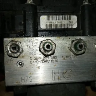 NR:0265231583 Блок ABS Opel Corsa C Арт e1395800, вид 4