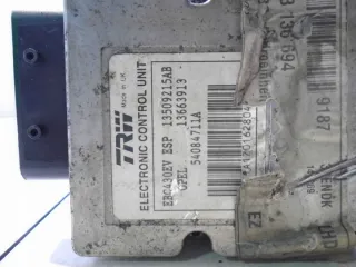 13136694 136633913 Блок ABS Opel Vectra C  Арт e1396667, вид 5