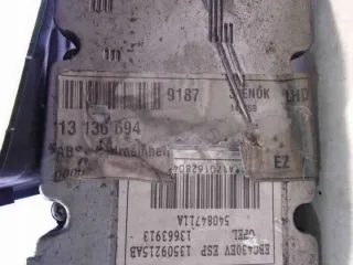 13136694 136633913 Блок ABS Opel Vectra C  Арт e1396667, вид 7
