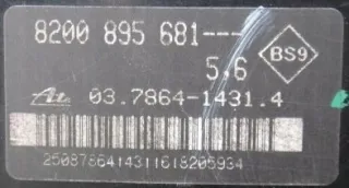  Блок ABS Renault Clio 3 Арт e1398890, вид 2