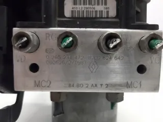 0265234472 Блок ABS Renault Scenic 2 Арт e1400659, вид 4