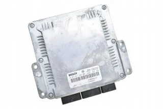 0281011324 8200309316 Блок управления двигателем Renault Laguna 2 Арт e1411659, вид 1