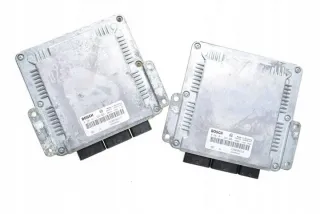 0281011324 8200309316 Блок управления двигателем Renault Laguna 2 Арт e1411659, вид 6