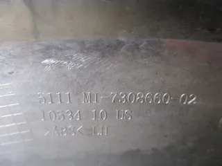 7308660 Решетка радиатора BMW X5 F15 Арт e1418742, вид 4