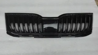 5E0853653C Решетка радиатора Skoda Octavia A7 Арт e1442099, вид 1