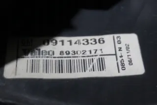  Фонарь задний левый Opel Corsa C Арт e1468312, вид 2