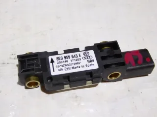8E0959643E Датчик удара Audi A4 B7 Арт e1475026, вид 1