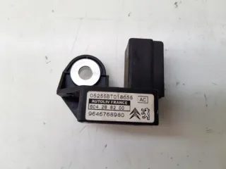 Датчик удара Citroen C4 1 2004г. 9646768980 - Фото 2