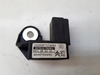 Датчик удара Citroen C4 1 2004г. 9646768980 - Фото 5