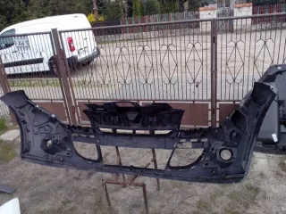  Бампер передний Renault Megane 3 Арт e1501182, вид 2