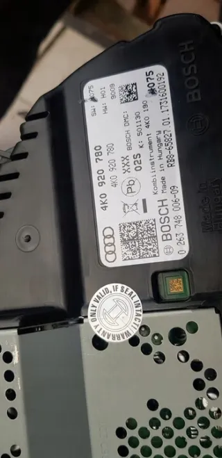 4K0920780 Щиток приборов (приборная панель) Audi Q7 4M Арт e1505129, вид 2