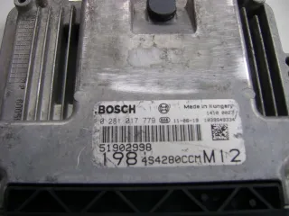 0281017779 51902998 Блок управления двигателем Fiat Bravo 2 Арт e1509099, вид 3