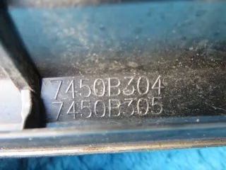  Решетка радиатора Mitsubishi Outlander 3 restailing Арт e1511968, вид 13
