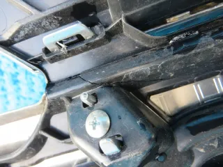  Решетка радиатора Mitsubishi Outlander 3 restailing Арт e1511968, вид 7