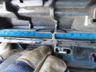  Решетка радиатора Mitsubishi Outlander 3 restailing Арт e1511968, вид 9