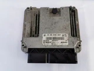 0281017713 Блок управления двигателем Opel Corsa D Арт e1520330, вид 1