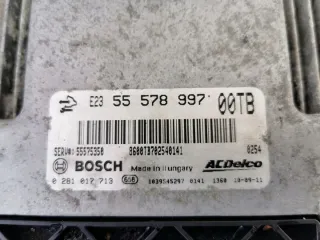 0281017713 Блок управления двигателем Opel Corsa D Арт e1520330, вид 2
