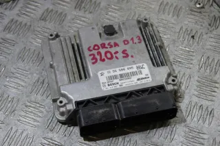  Блок управления двигателем Opel Corsa D Арт e1520601, вид 1