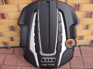  Декоративная крышка двигателя Audi A8 D4 (S8) Арт e1544921, вид 1