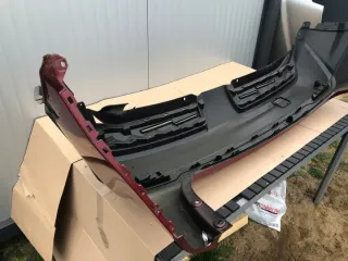  Бампер задний Nissan Qashqai 2 restailing Арт e1548784, вид 4